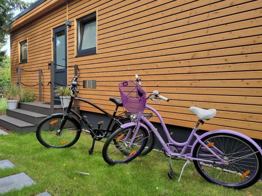 Chalet In Koeln - Tinyhouse Eksteriør billede