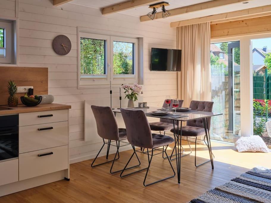 Chalet In Koeln - Tinyhouse Eksteriør billede