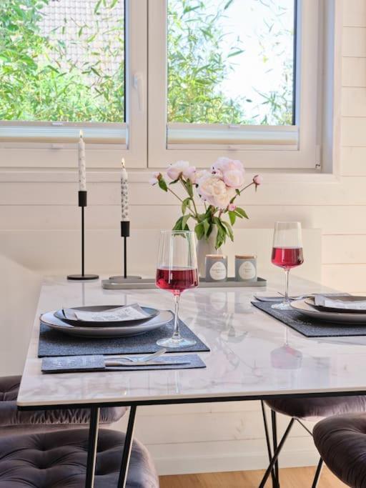 Chalet In Koeln - Tinyhouse Eksteriør billede