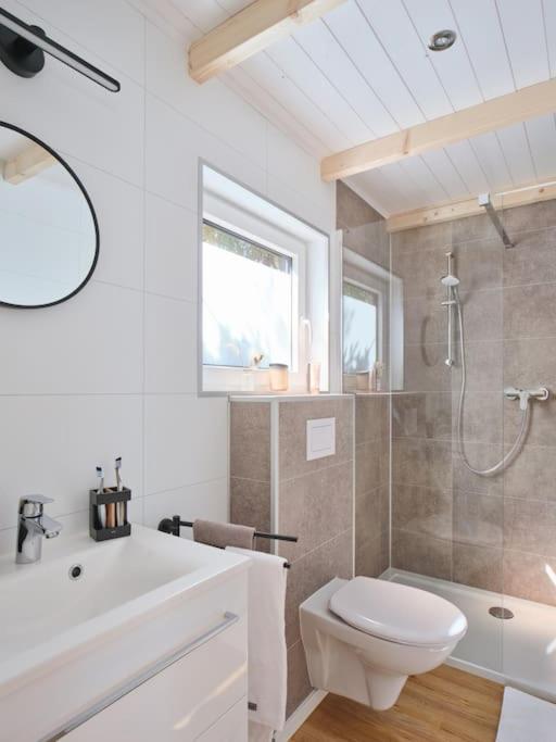 Chalet In Koeln - Tinyhouse Eksteriør billede