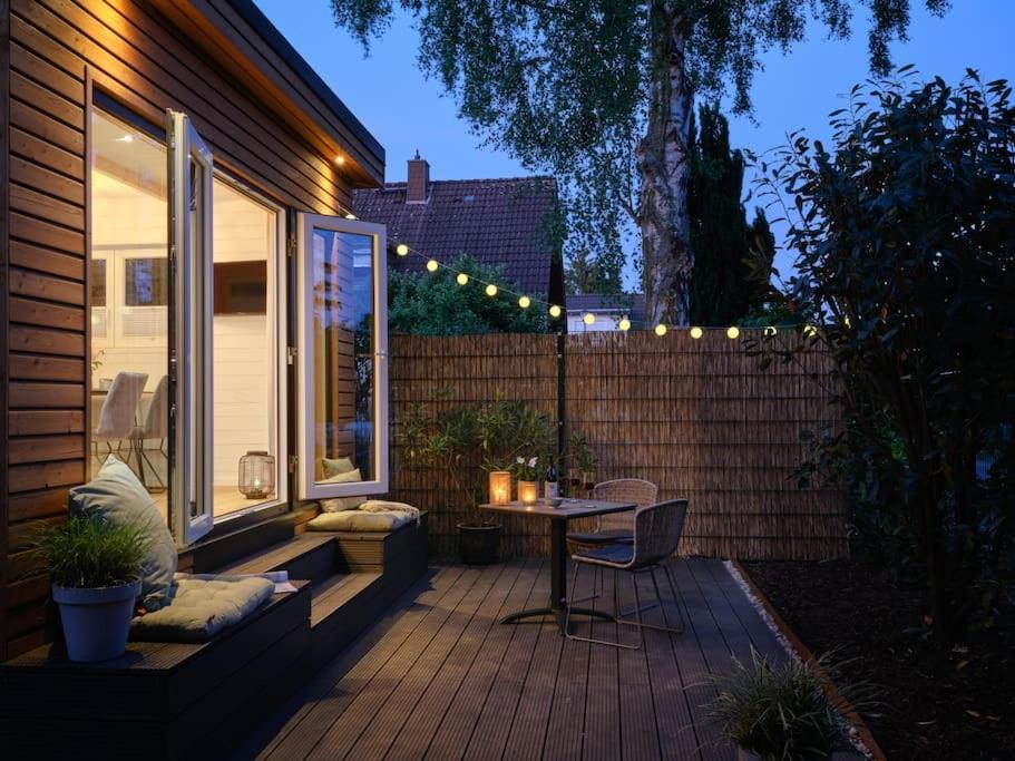 Chalet In Koeln - Tinyhouse Eksteriør billede